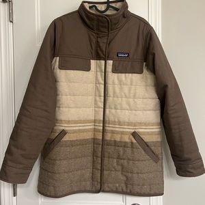 Patagonia coat!! 🏔️